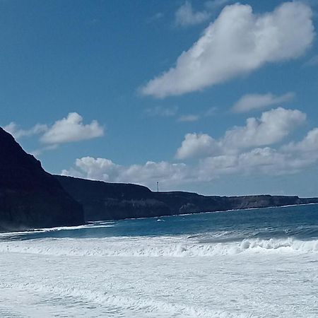 Apartament Piso Magico Junto Al Mar Con Gran Terraza Santa Maria de Guia de Gran Canaria Zewnętrze zdjęcie